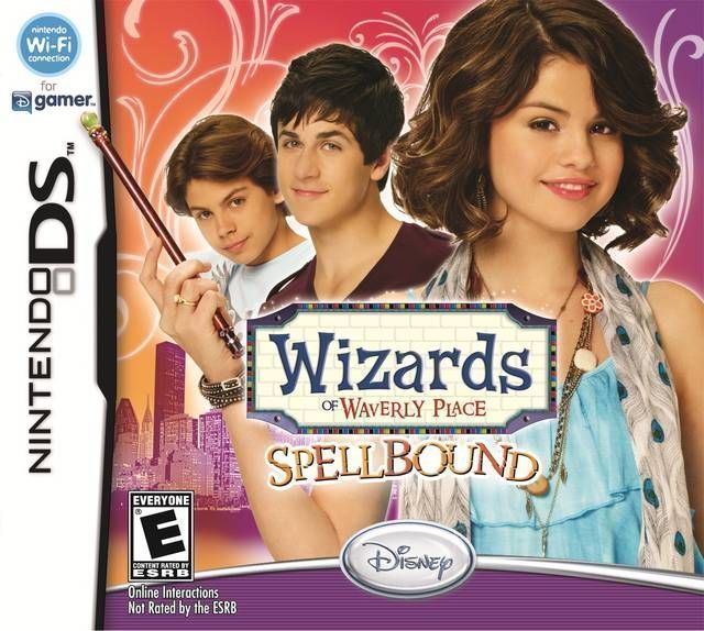 Wizards Of Waverly Place - Spellbound (Europe) Game Cover